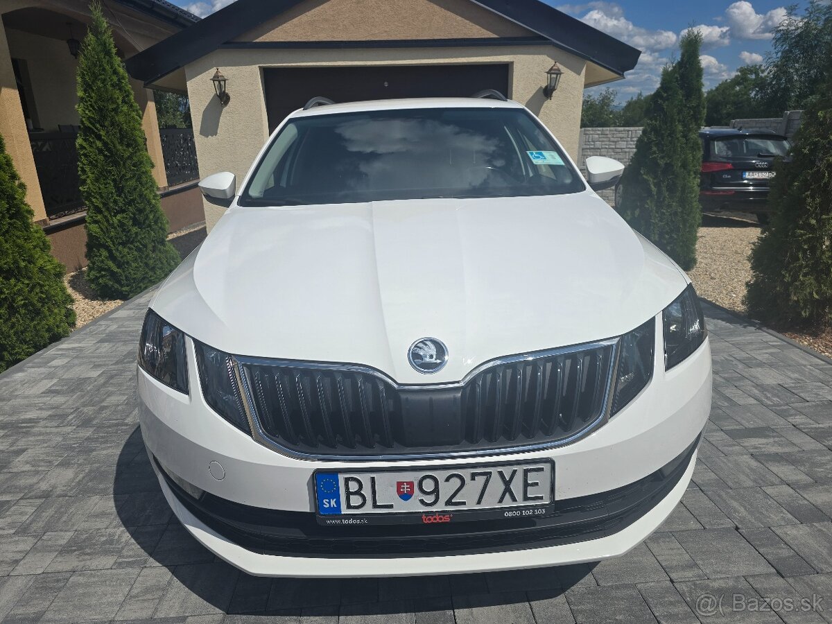 Predám Škoda Octavia 1.6TDI 2019 - 2