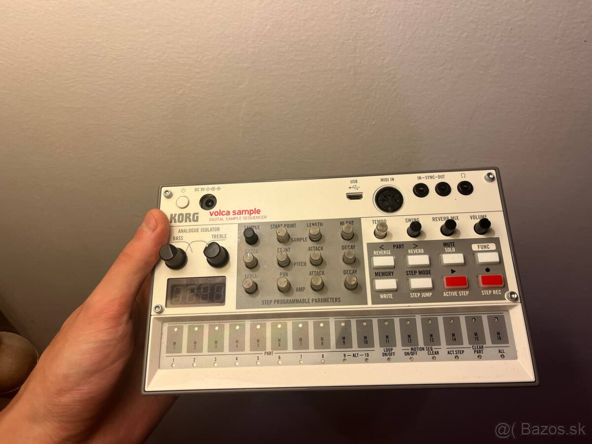 Korg Volca Sample 2 + BONUS - 2