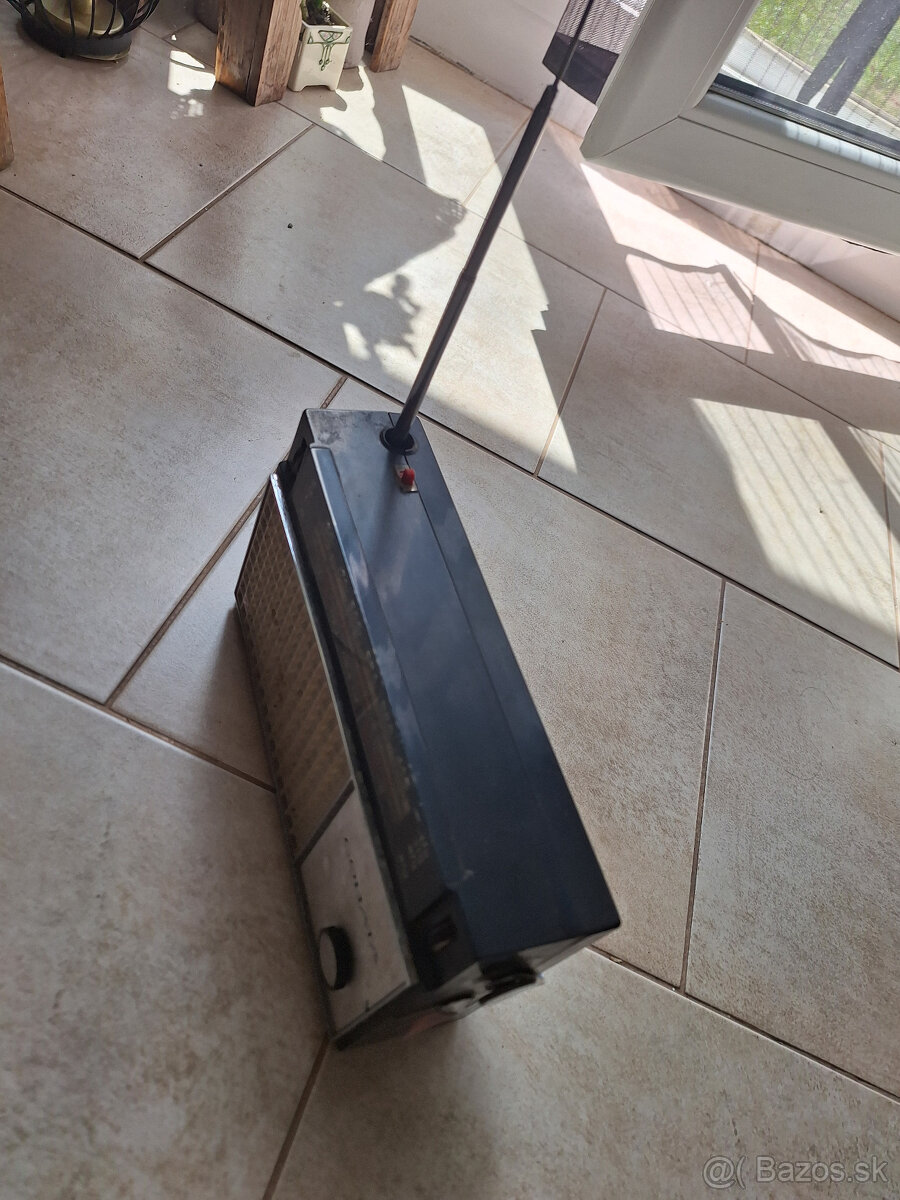 Retro rádio Sonata starožitnosť - 2