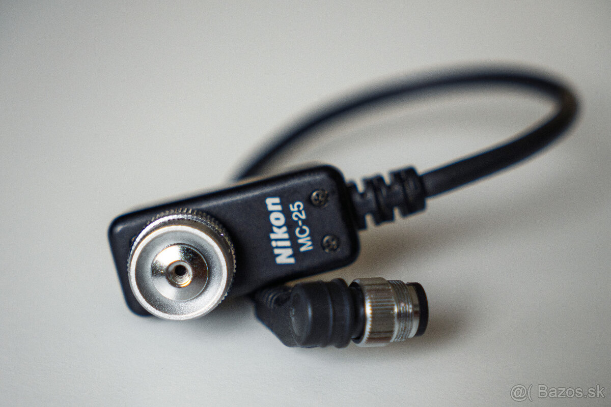 Káblová spúšť Nikon - 2