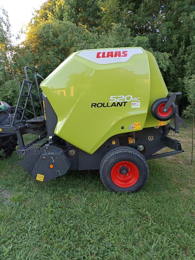 Lis na okrúhle balíky Claas Rollant - 2