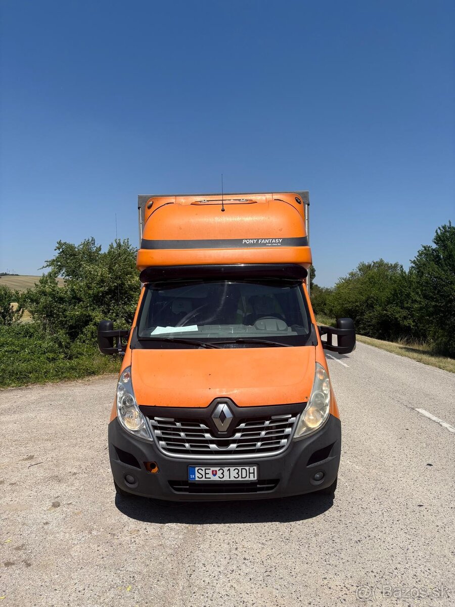 Renault master 2,3 120kw 9pal - 2
