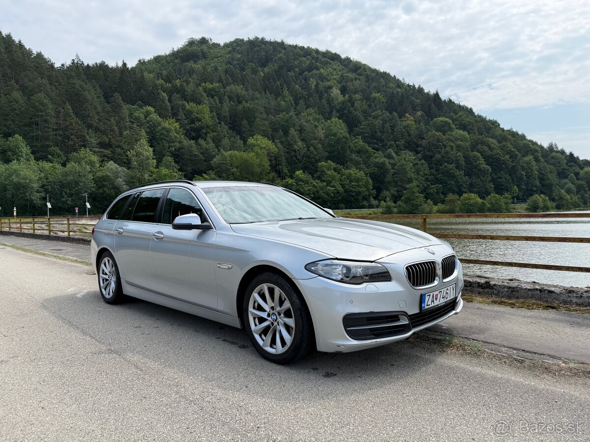 BMW Rad 5 Touring 520 XD - 2