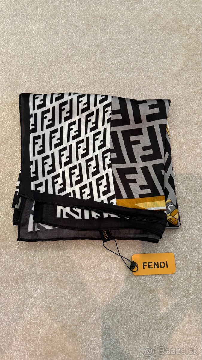 Fendi hodvabna satka - 2