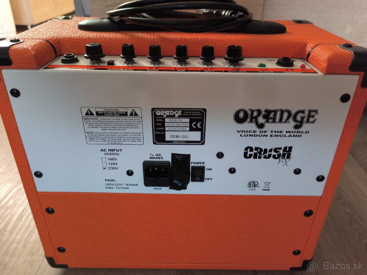 Orange Crush 20L - 2