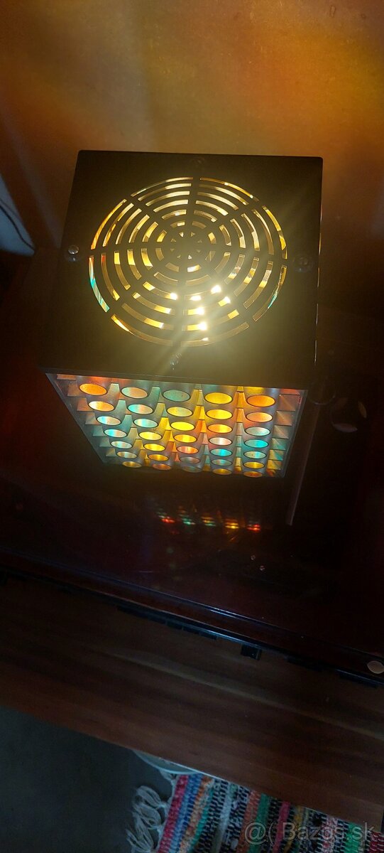 Retro disco,disko lampa - 2