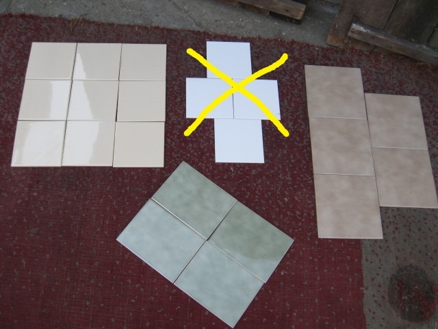 Dlaždice, krok - 2