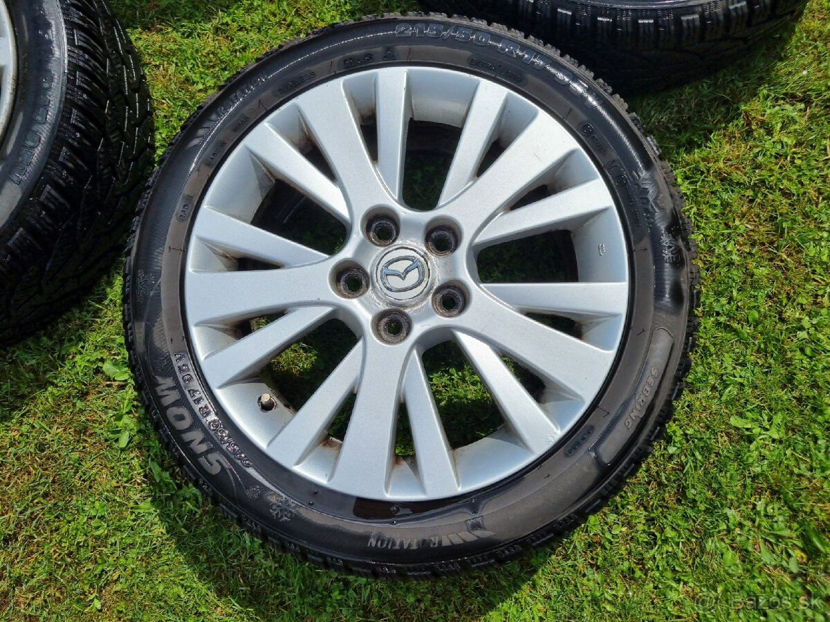 Predam zimné komplety 17" Mazda 6 - 2