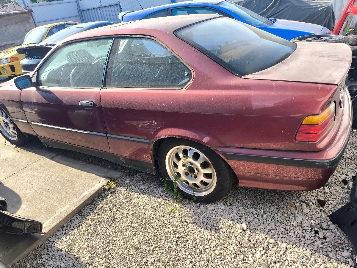Bmw e36 coupe, 1.8is - 2
