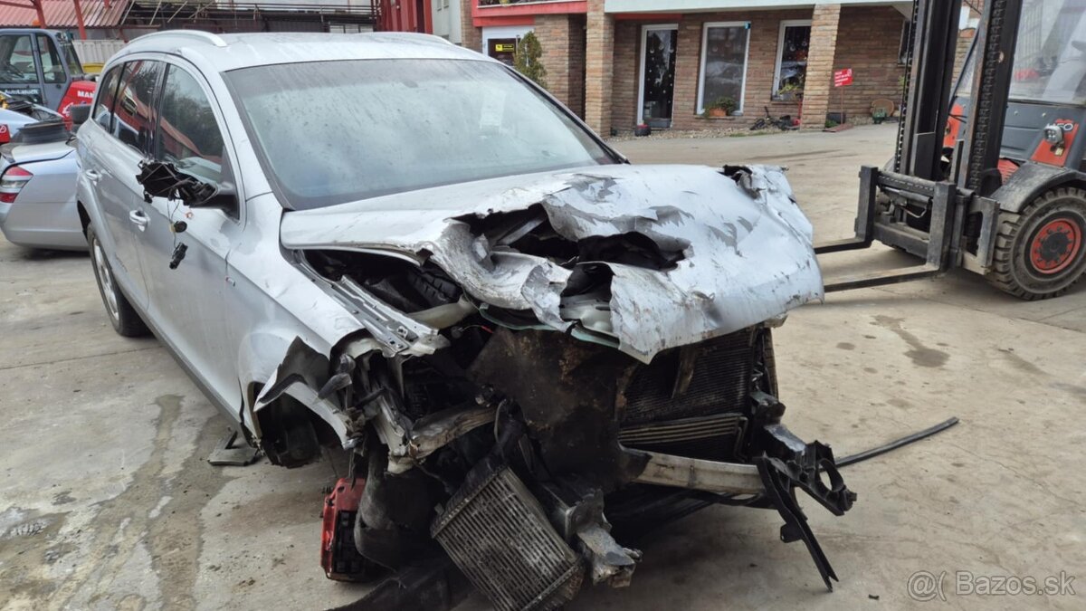 Audi Q7 3,0TDI 171kw kód motora BUG - 2