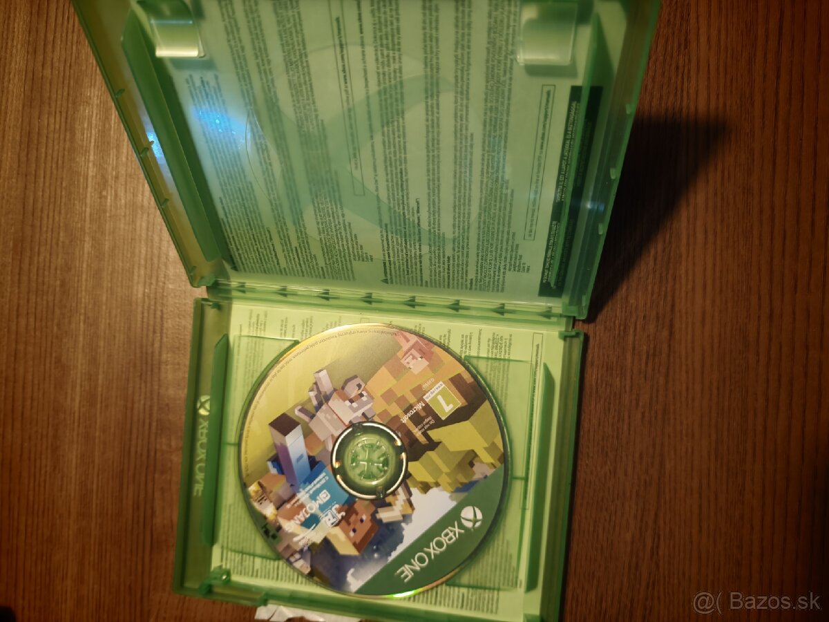 Predam hru na X Box One Minecraft - 2