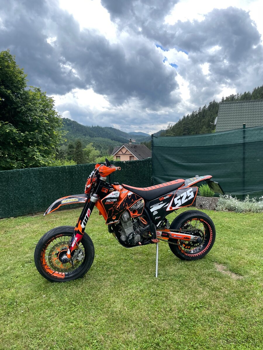 Ktm exc supermoto - 2