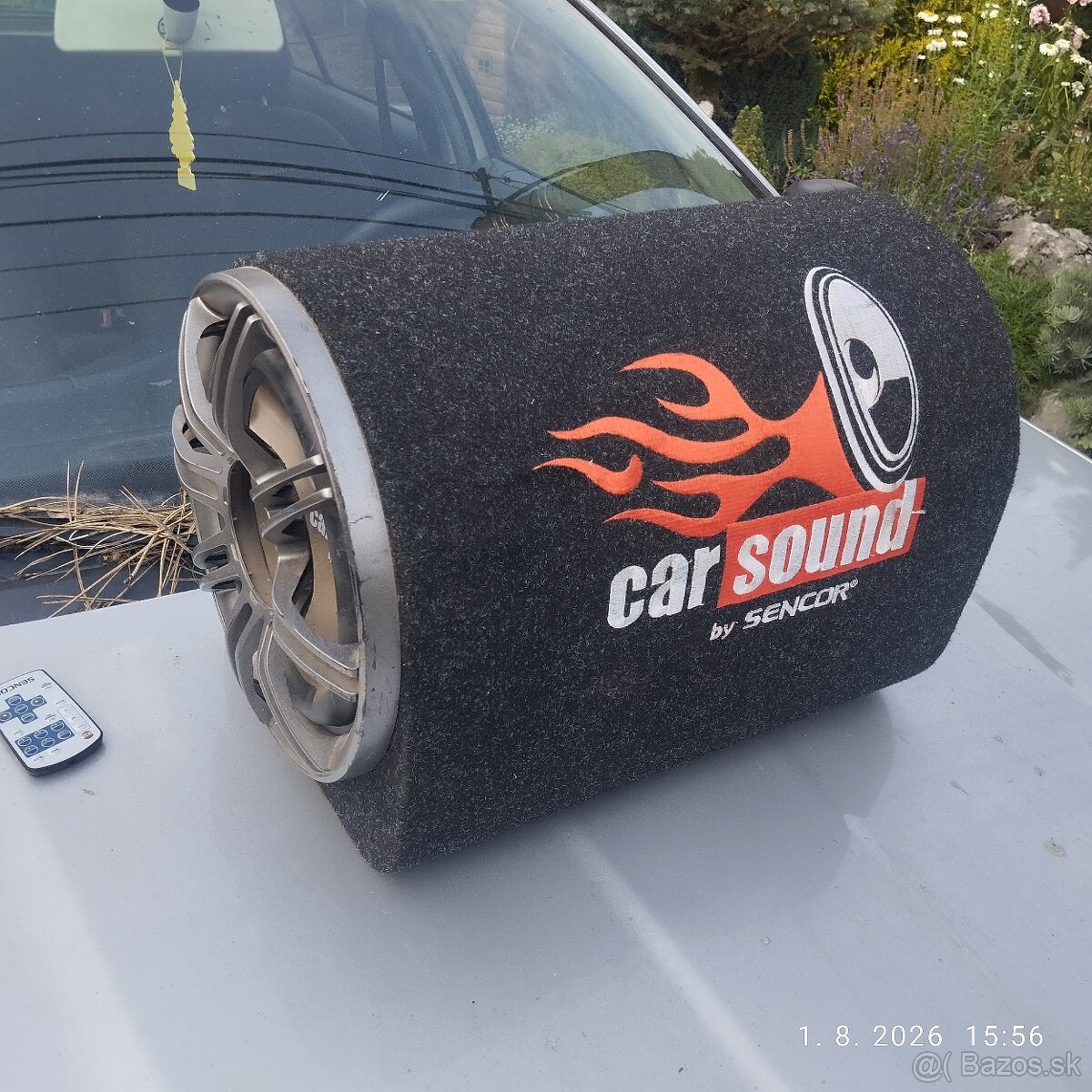 Predám zachovalý Subwoofer Sencor - 2