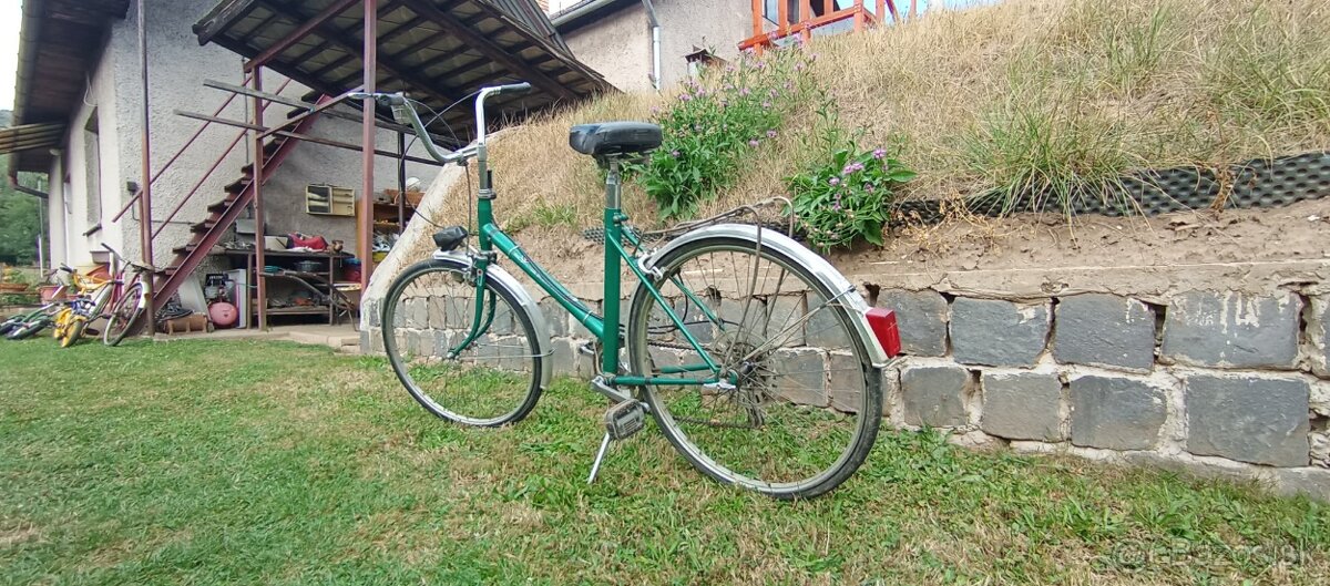 Retro mestský bicykel - 2