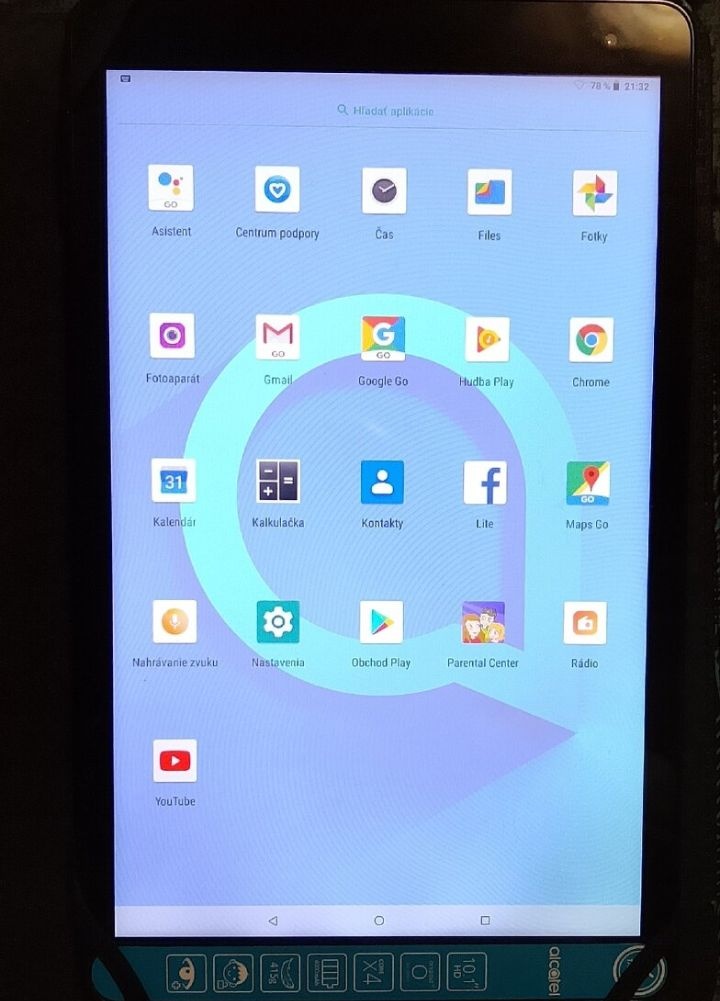 TABLET ALCATEL - 2