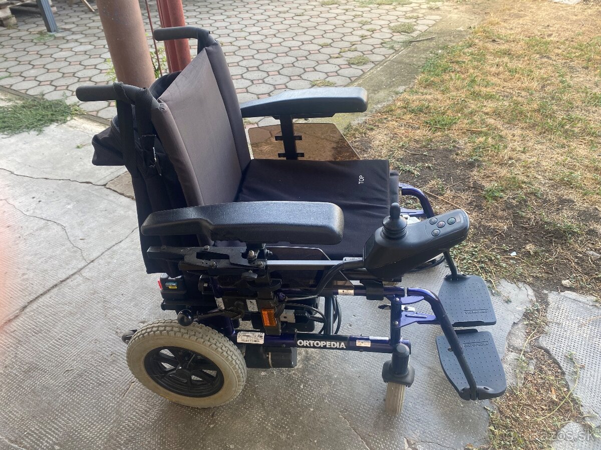 Elektrický invalidný vozík - 2