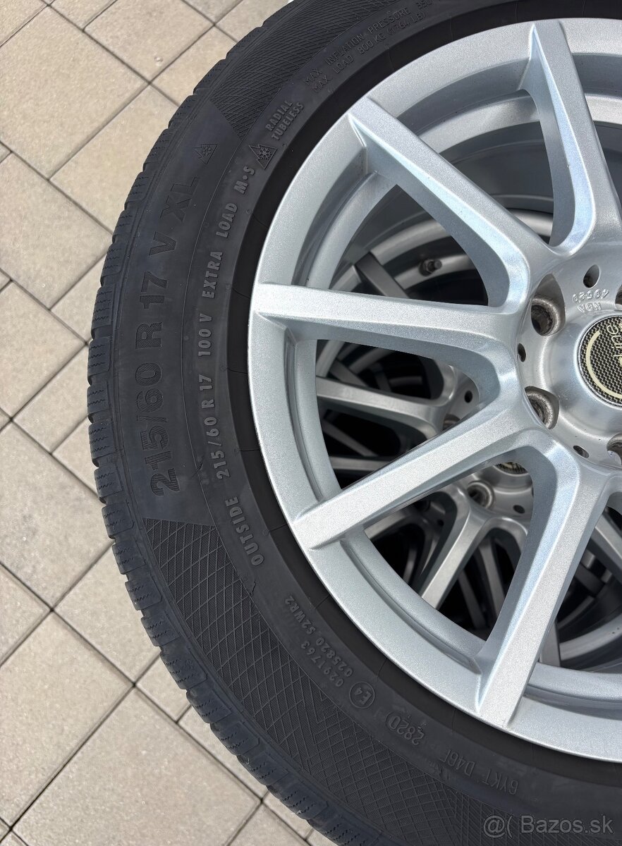 5x114,3 R17 & 215/60 R17 - 2