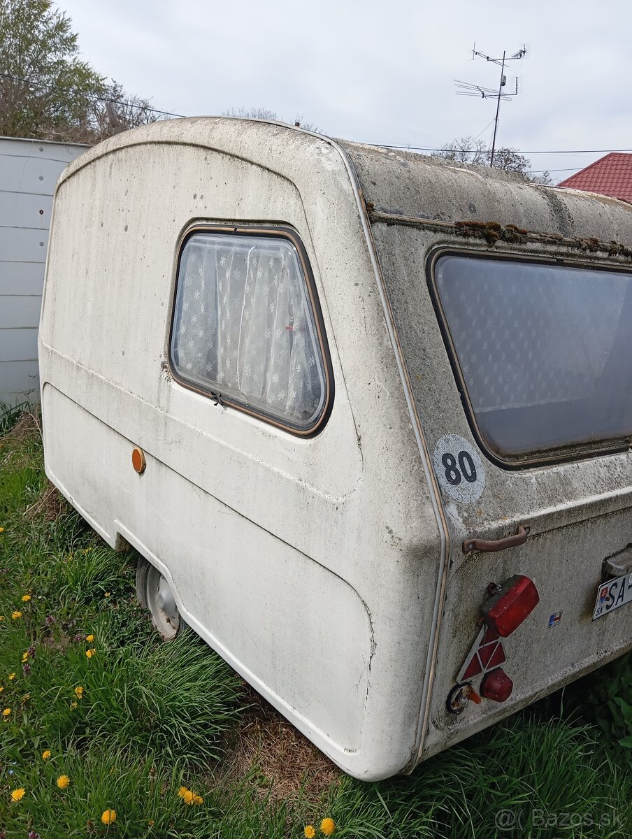 Kúpim karavan - 2