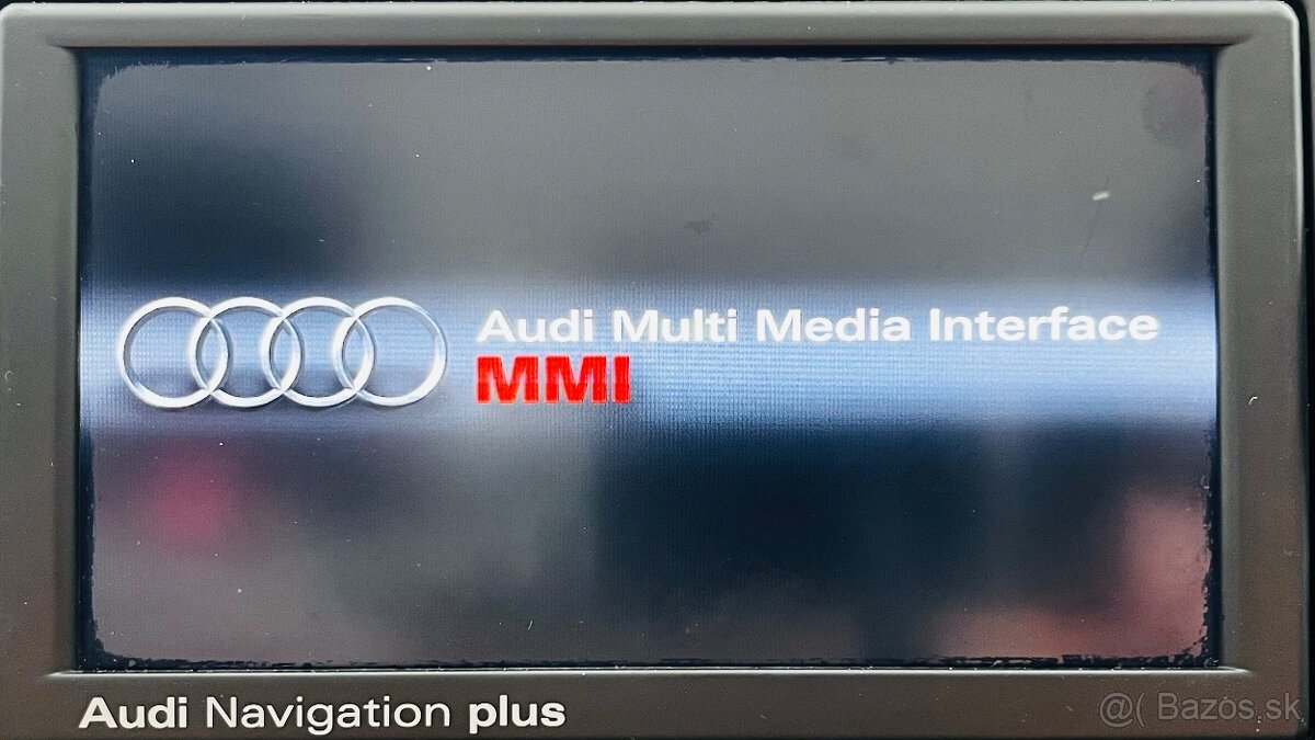 Slovenčina, PIN - mapy - AUDI Navigation Plus - RNS-E (RNSE) - 2