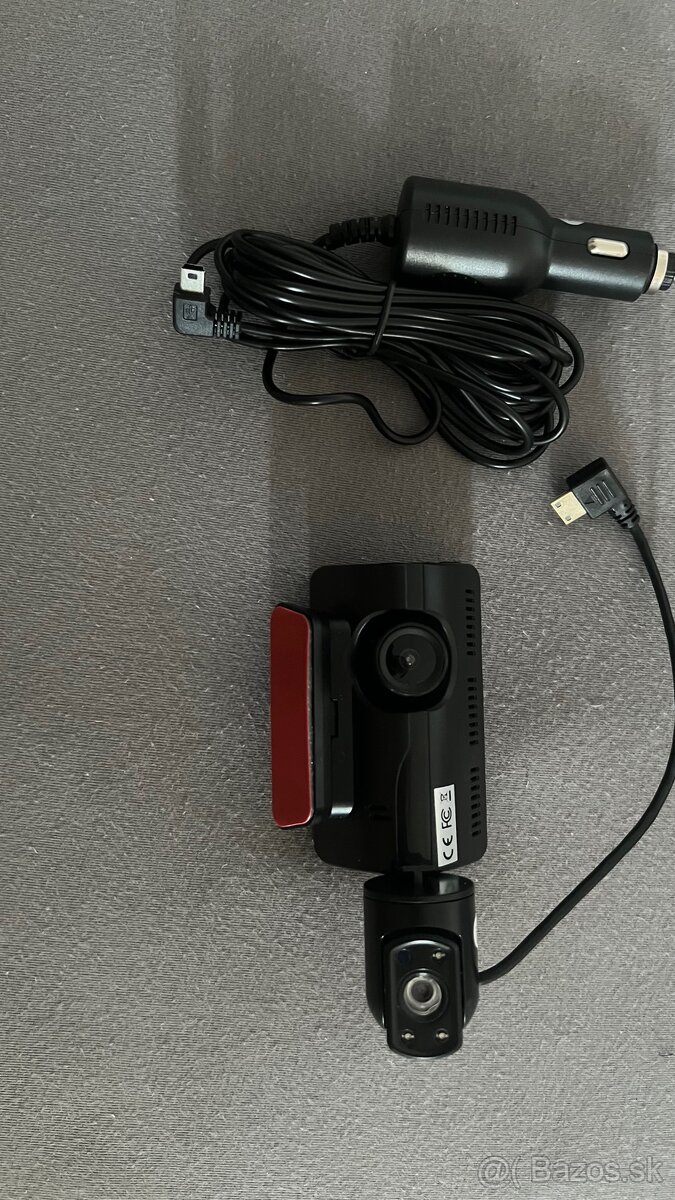 Dualna autokamera do auta - 2