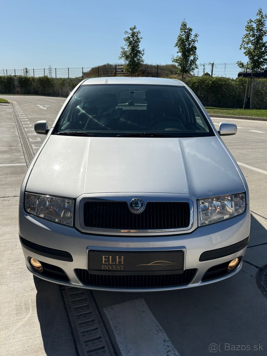 Škoda Fabia 1.4 16V Facelift Elegance AUTOMAT - 2