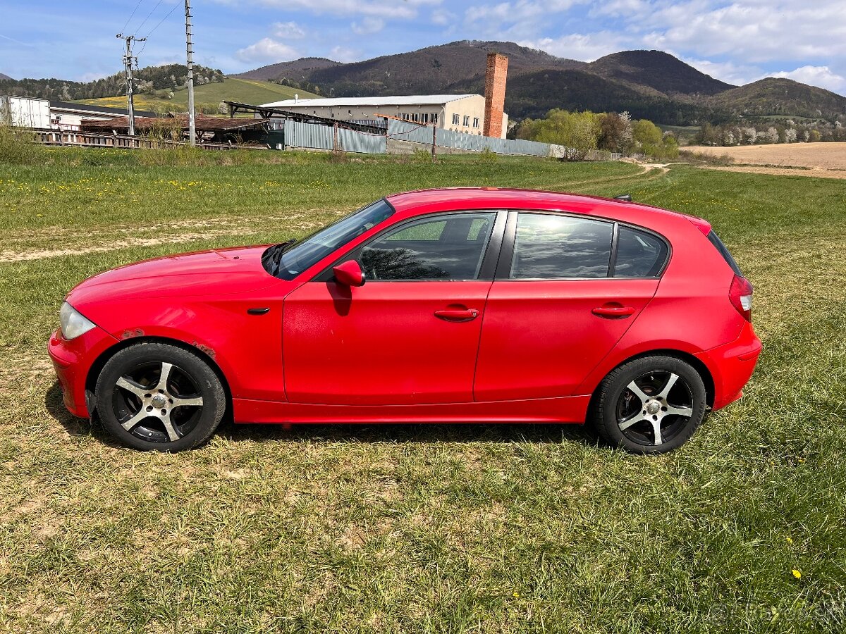 BMW 120d e87 (120kW) - 2