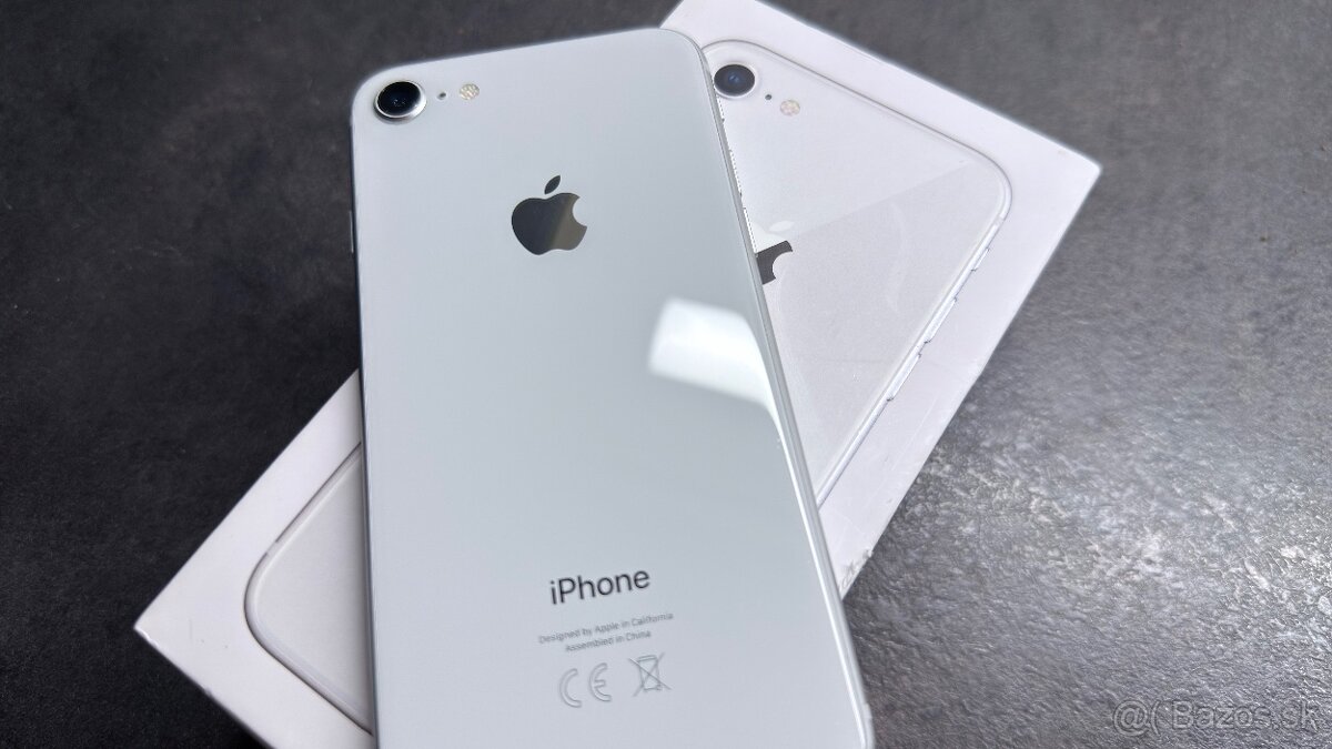 Predám iPhone 8 64 GB White - 2