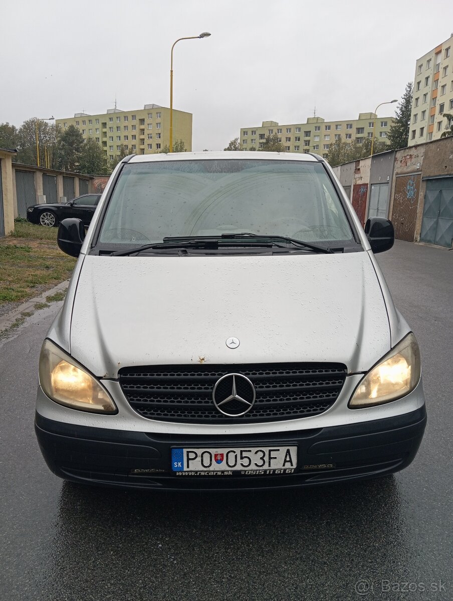 Mercedes Vito 111 cdi 2,2 9 miestne - 2