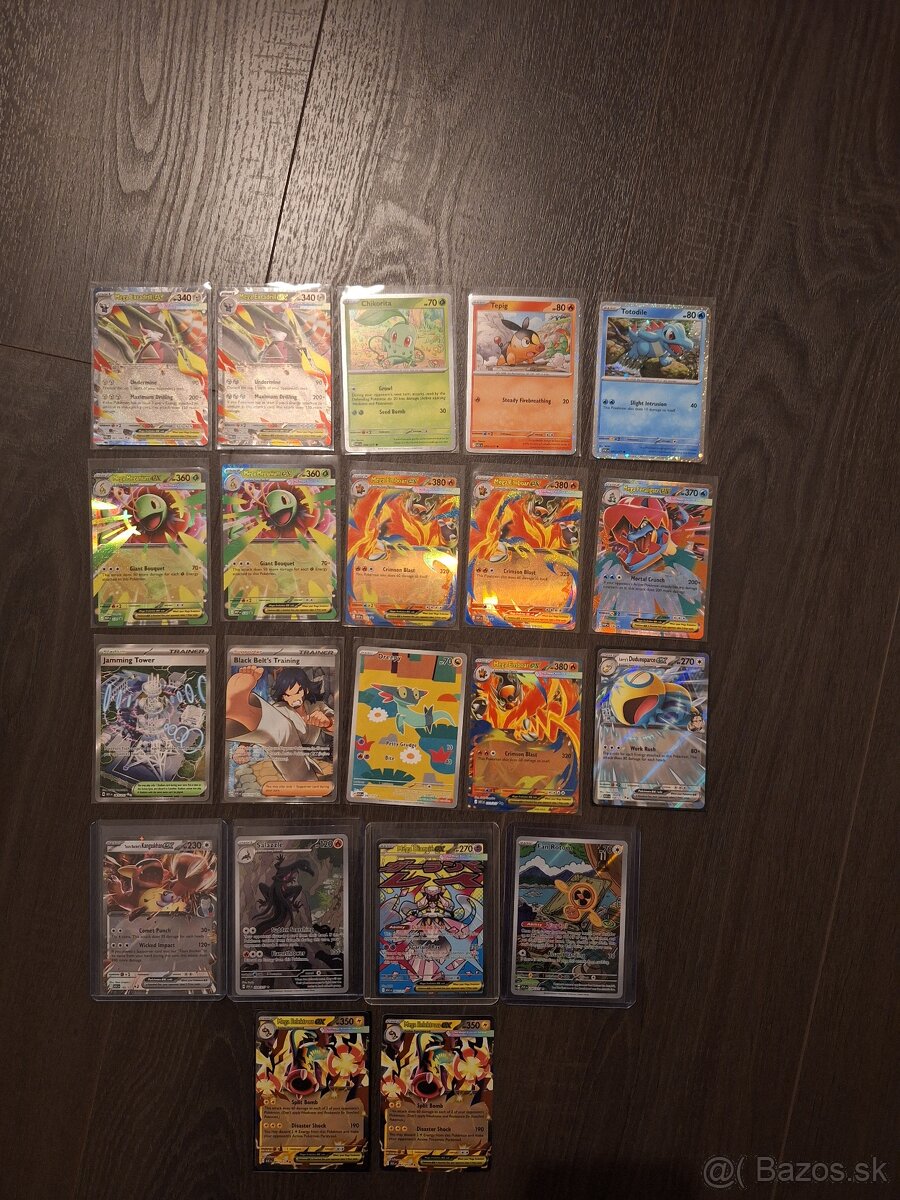 Pokemon karty - 2