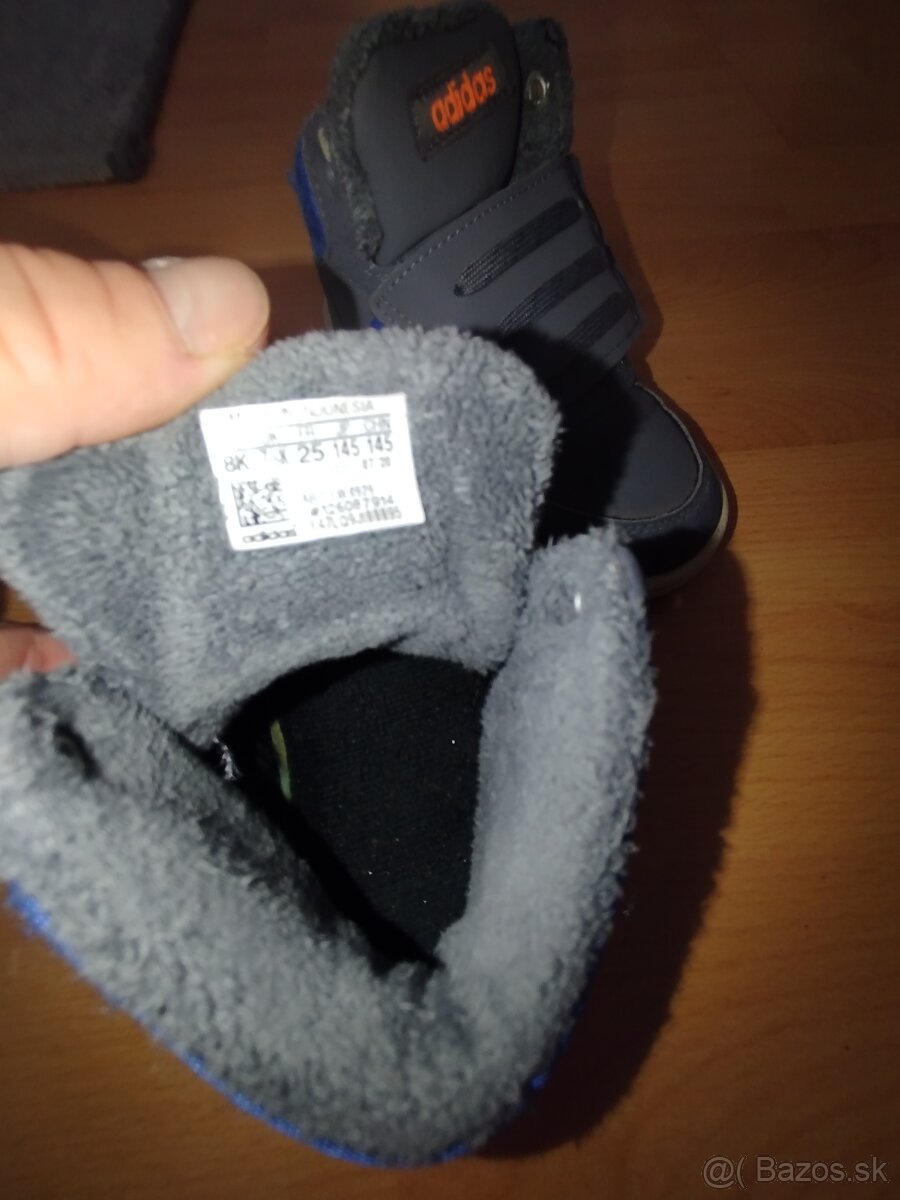 Adidas oteplene tenisky - 2