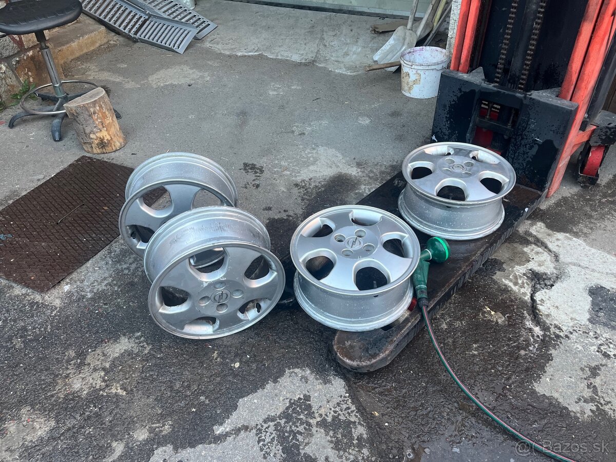 Disky Opel 4x100 R15 - 2