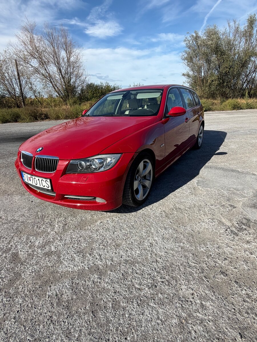 BMW e 91 330d - 2
