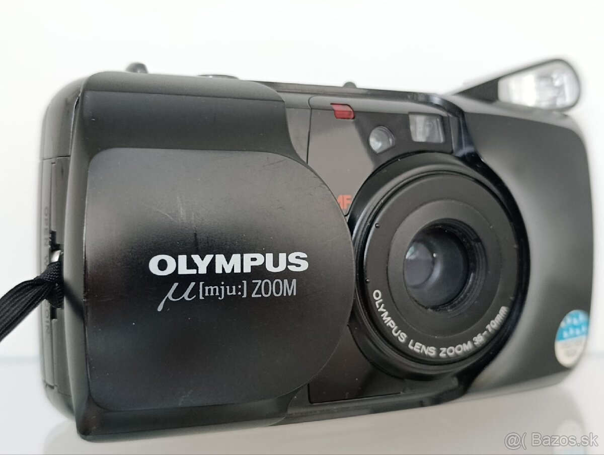 Olympus mju zoom - 2