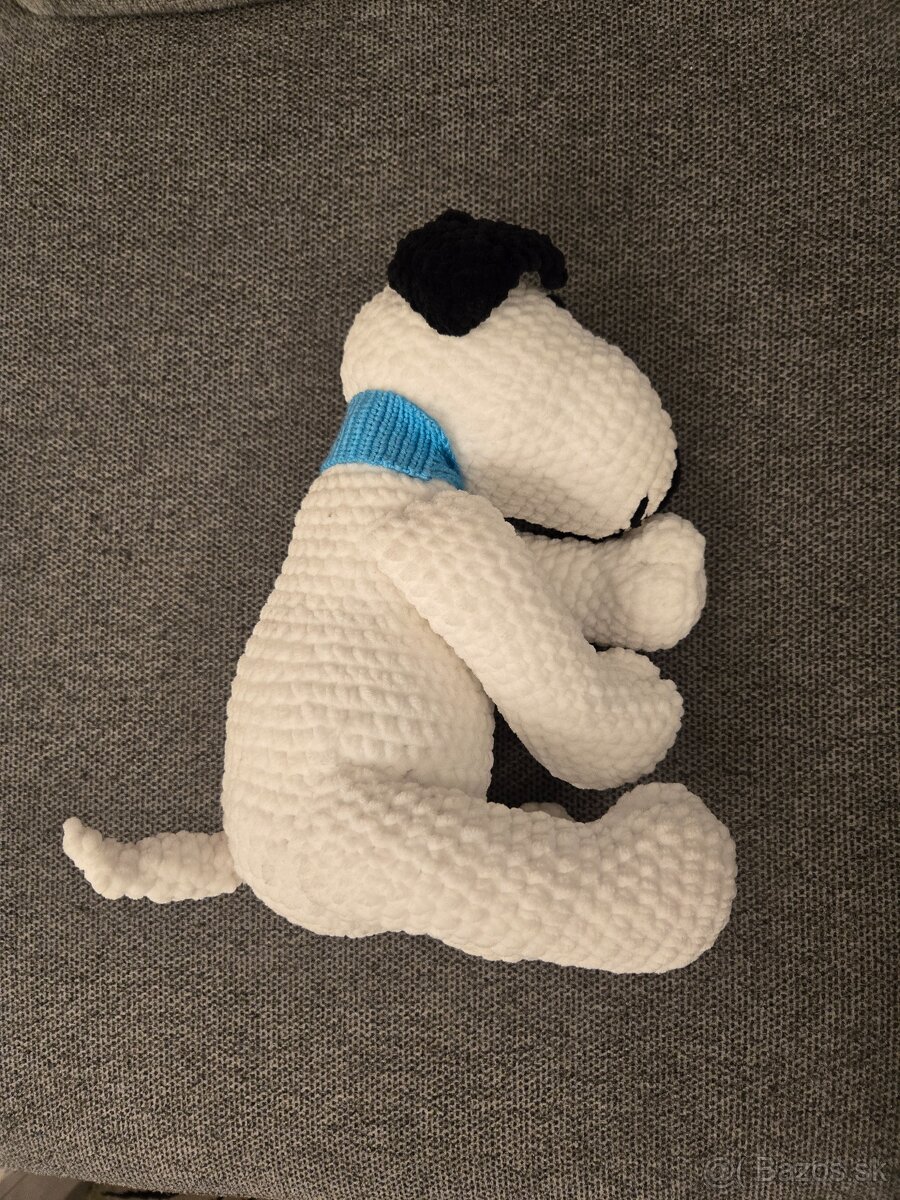 Handmade háčkovaný psík - 2