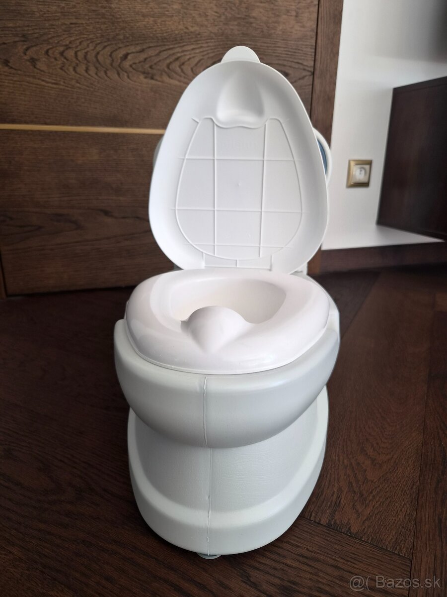 SPLACHOVACÍ ZÁCHODÍK, INTERAKTÍVNE CHODÍTKO, KOČÍK - 2