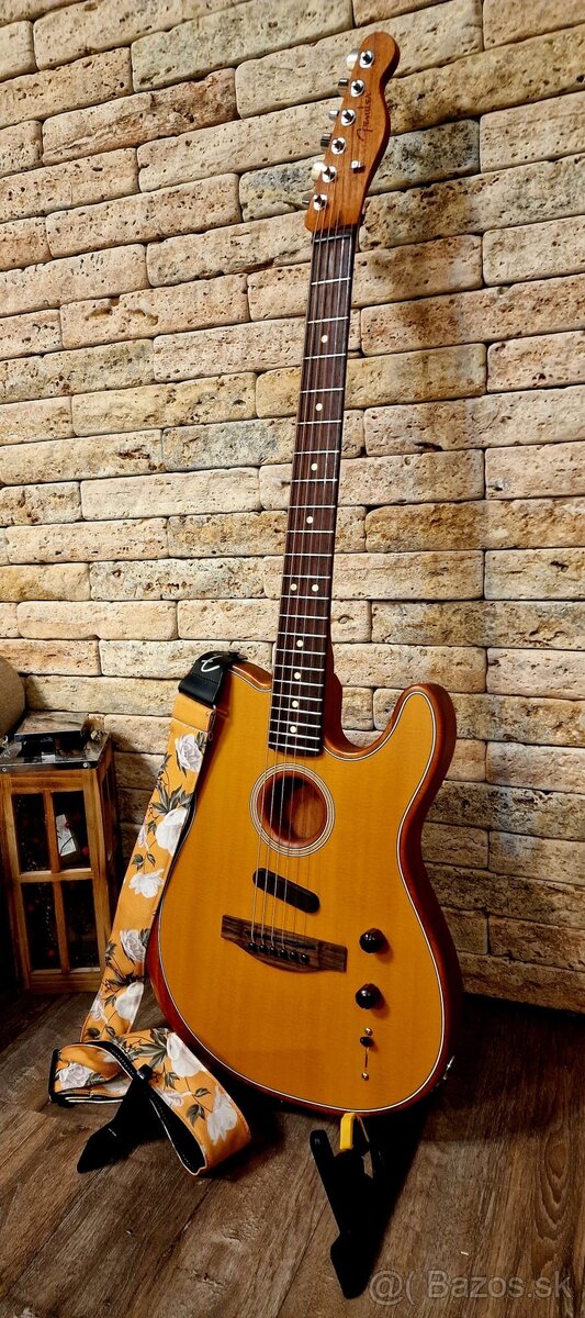 Gitara Fender Acoustasonic Player Telecaster MEX – Buttersco - 2