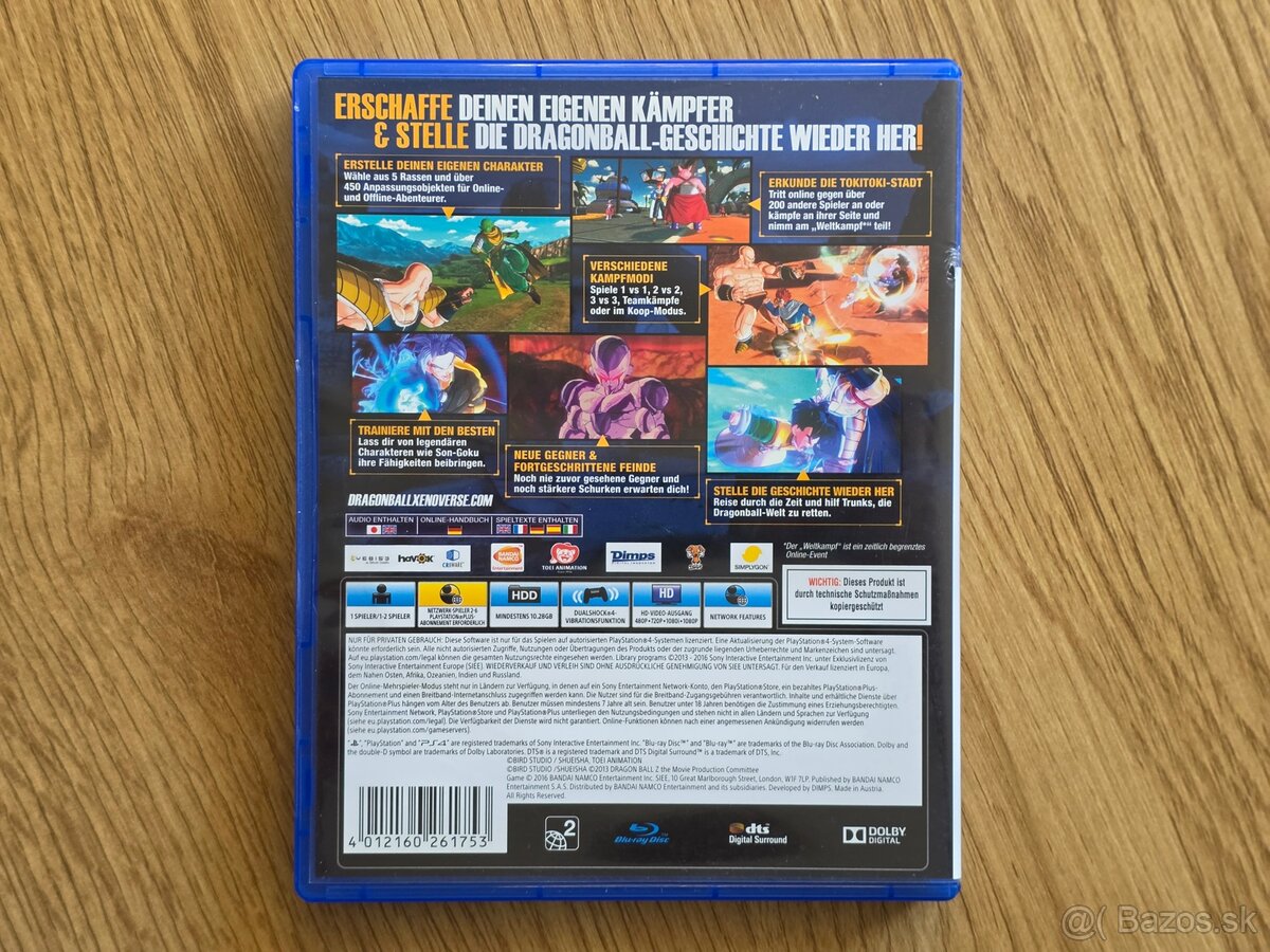 Hra PS4 - Dragon Ball Xenoverse XV - 2