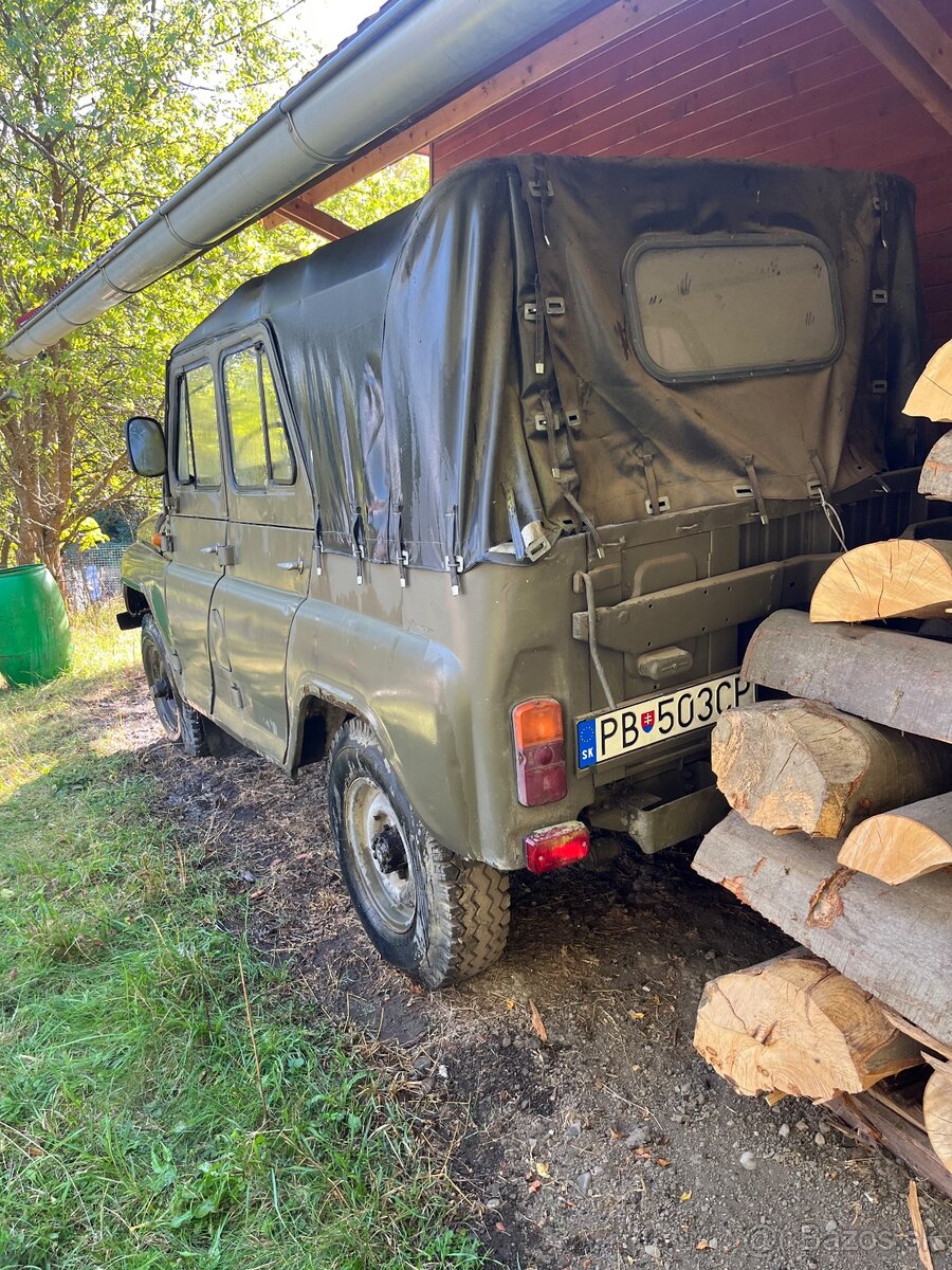 Uaz 469 s tp - 2