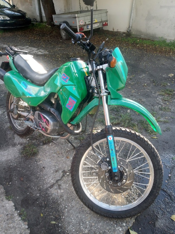 ČZ 180 Roland