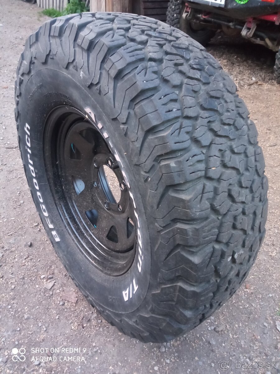 Pneumatiky 265/75, R16