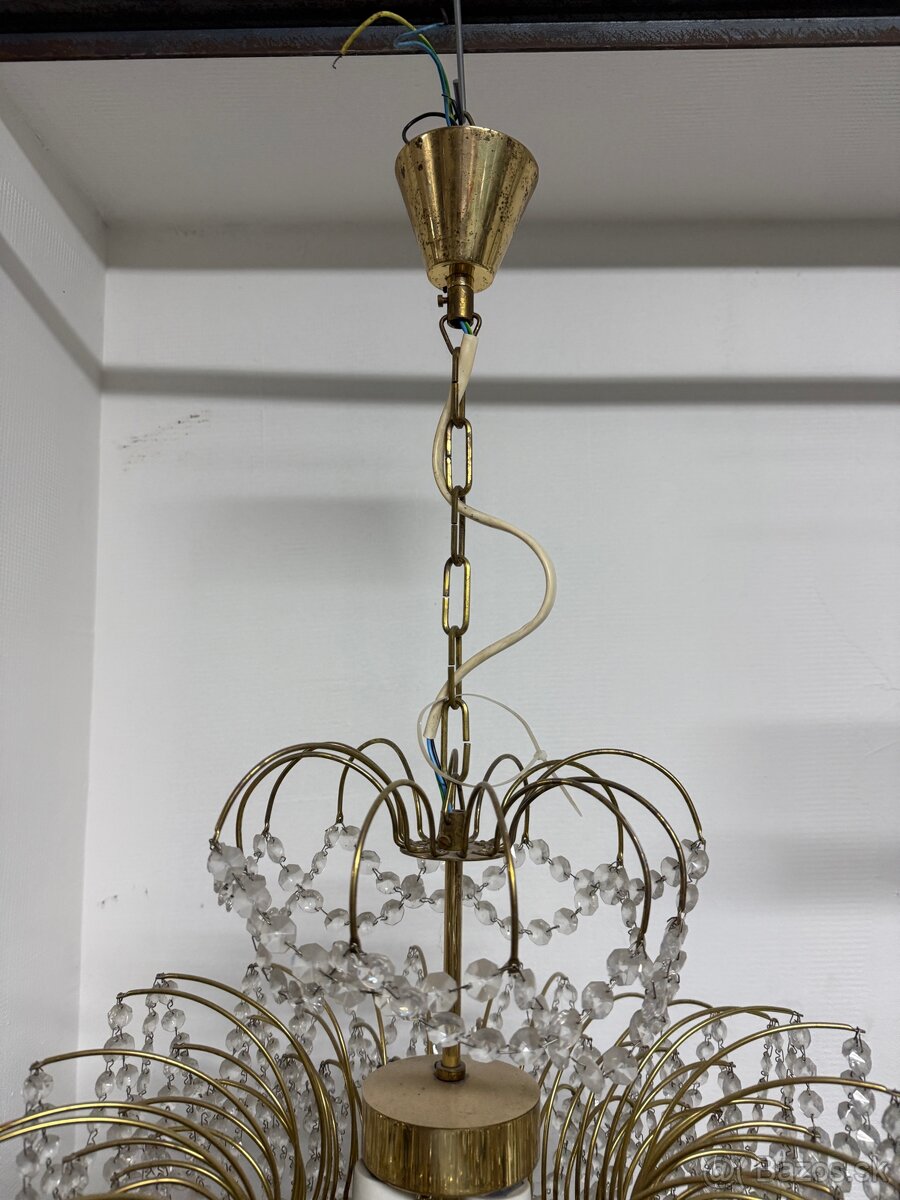 Kryštálový luster - 2