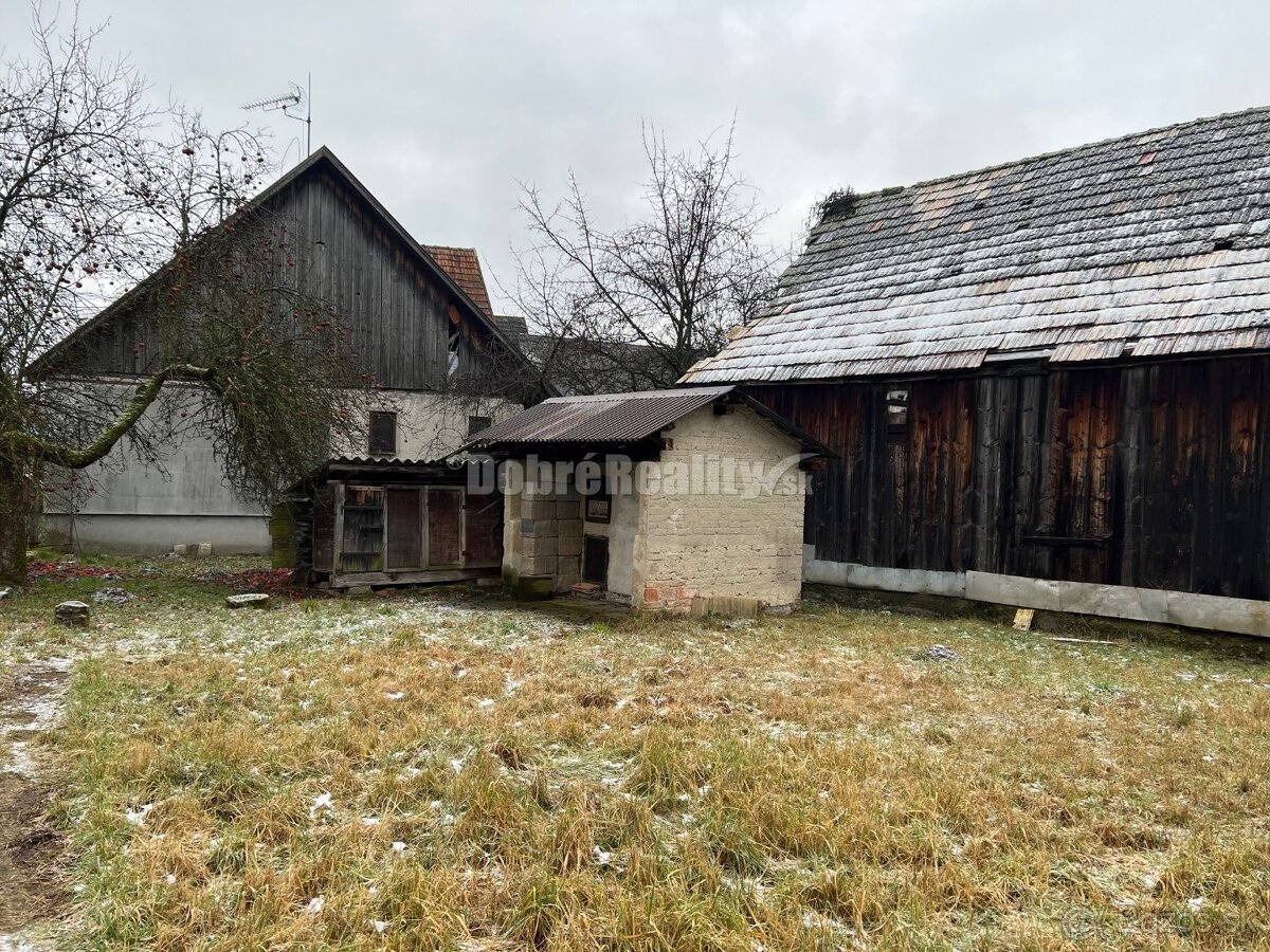 Na predaj vidiecka chalupa . - 2