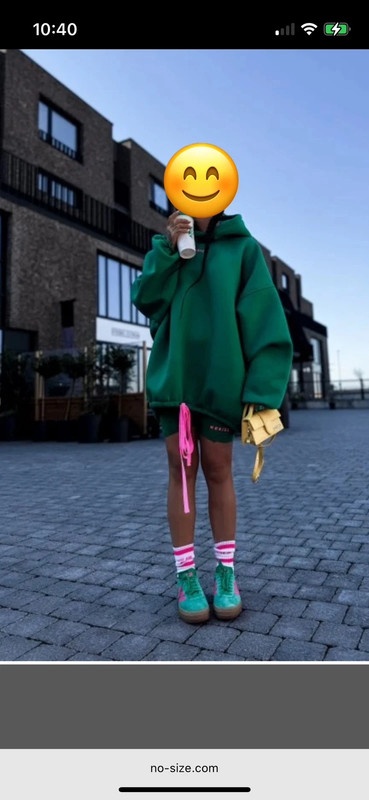 kupim mikinu one size - 2