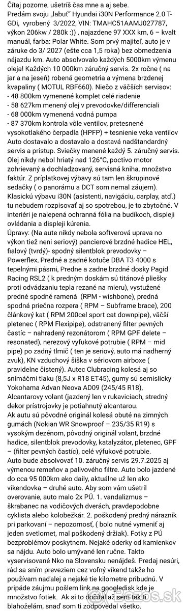 Hyundai i30N Performance - 2