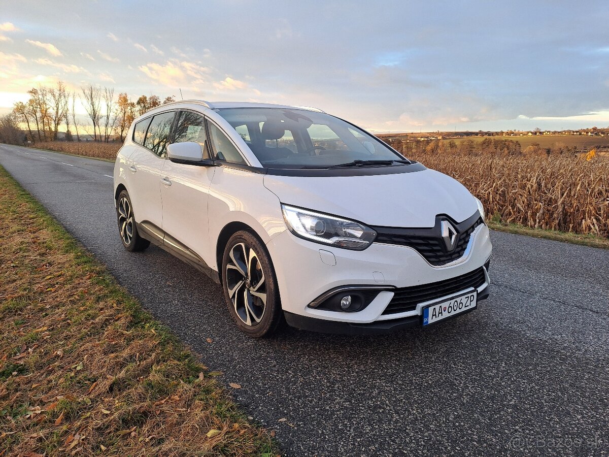 Renault grand scenic 1.5dci 81kw 2017 - 2