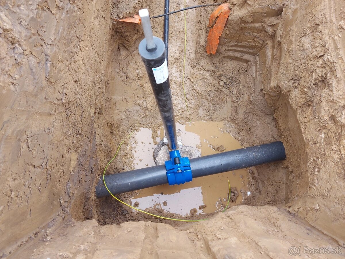 Vodovodné prípojky na kľúč 💧 (Nitra a okolie) - 2