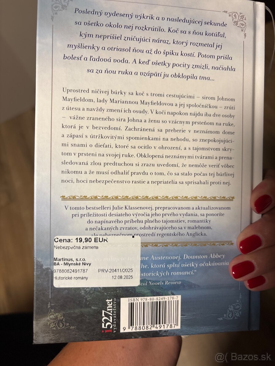 Nová kniha Nebezpečná zámena - 2