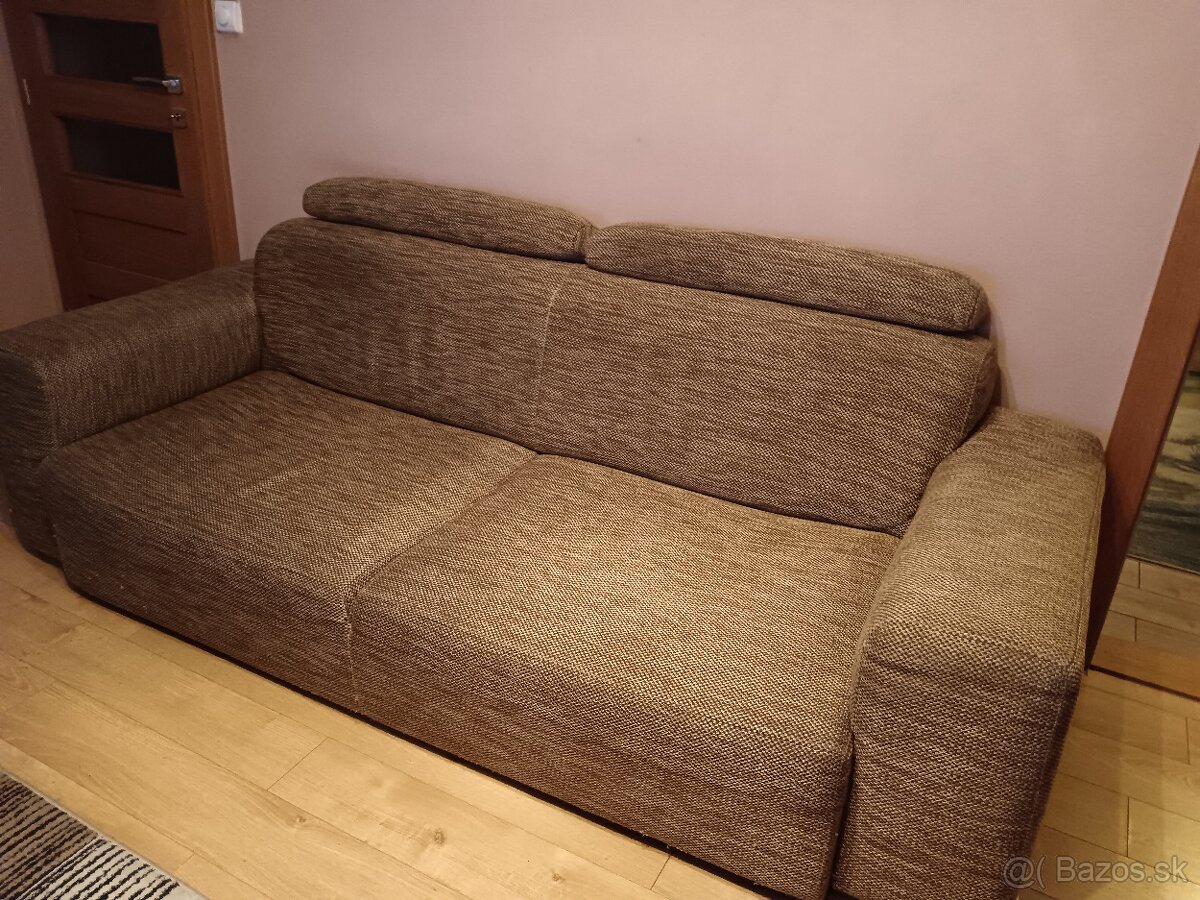 Predám sedaciu súpravu 3+2 - 2