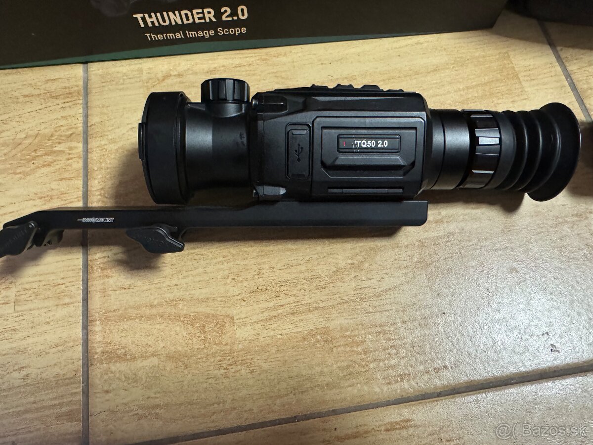 Termovízny zameriavač Hikmicro Thunder TQ50 2.0 - 2