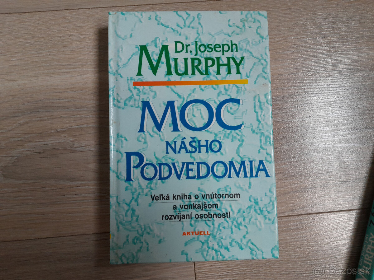 Joseph Murphy - Sebarozvojové knihy, séria - 2